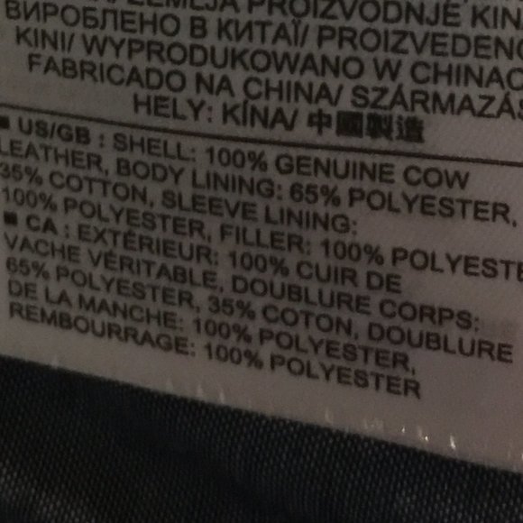 GAP BURGENDY LEATHER MOTO JACKET - Picture 3 of 5